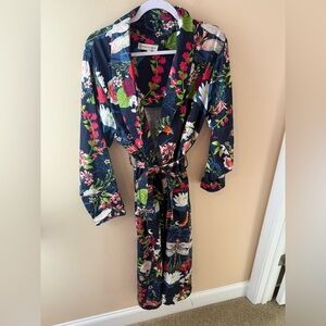 BOWN OF LONDON Luxury garden whimsy floral Egyptian 100% Cotton S